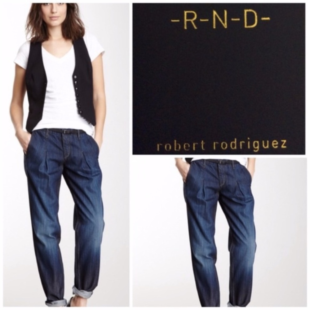 NWT Robert Rodriguez Newsboy, Chino Denim Jeans